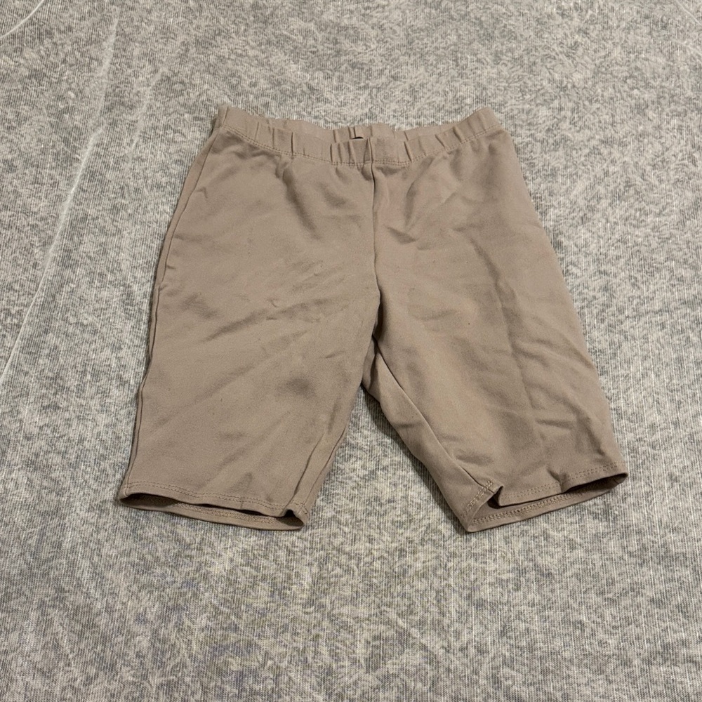 Fashion Nova Taupe Relaxed Shorts
